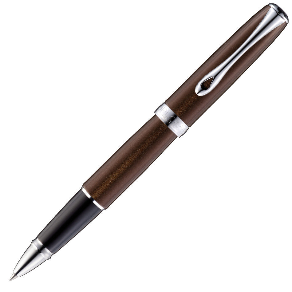 Diplomat Excellence A2 Marrakesh Chrome Rollerball Pen by Diplomat at Cult Pens