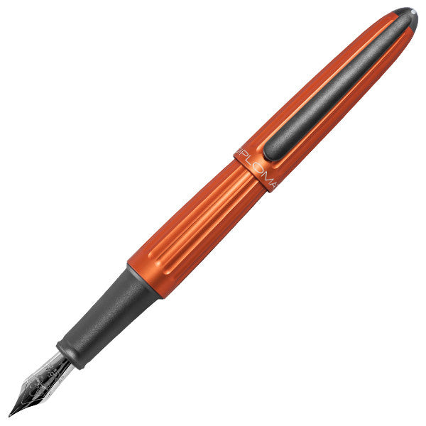 Diplomat Aero Orange Fountain Pen by Diplomat at Cult Pens