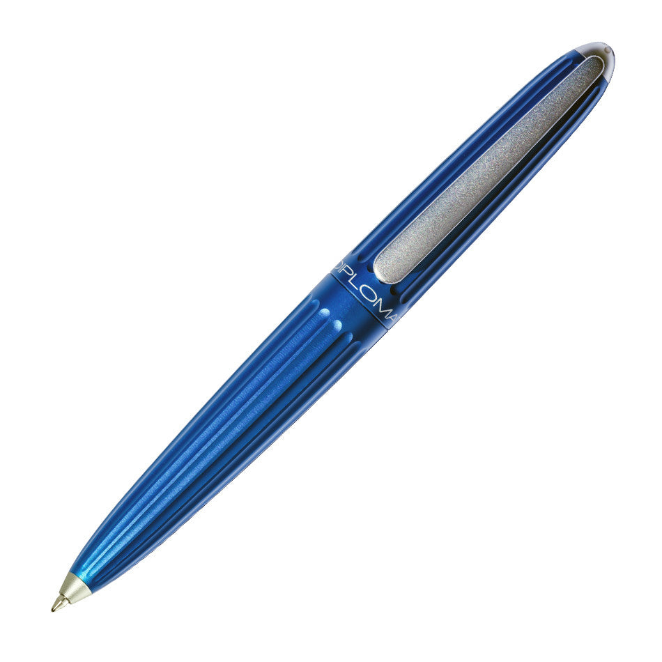 Diplomat Aero Ballpoint Pen Blue by Diplomat at Cult Pens