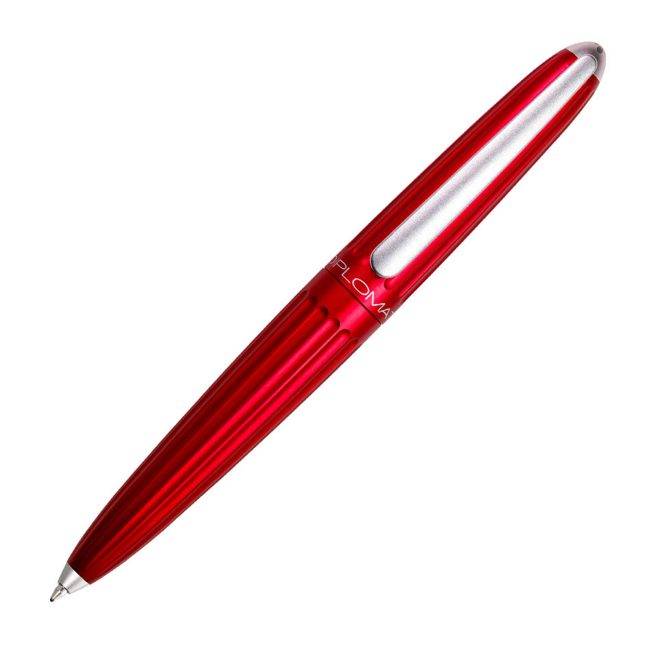 Diplomat Aero Ballpoint Pen Red by Diplomat at Cult Pens