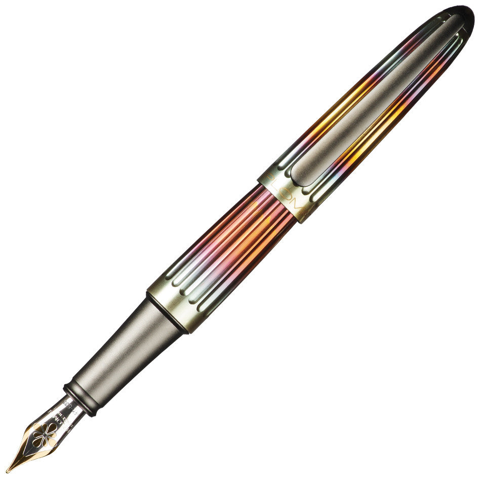 Diplomat Aero Fountain Pen Gold Nib Flame by Diplomat at Cult Pens