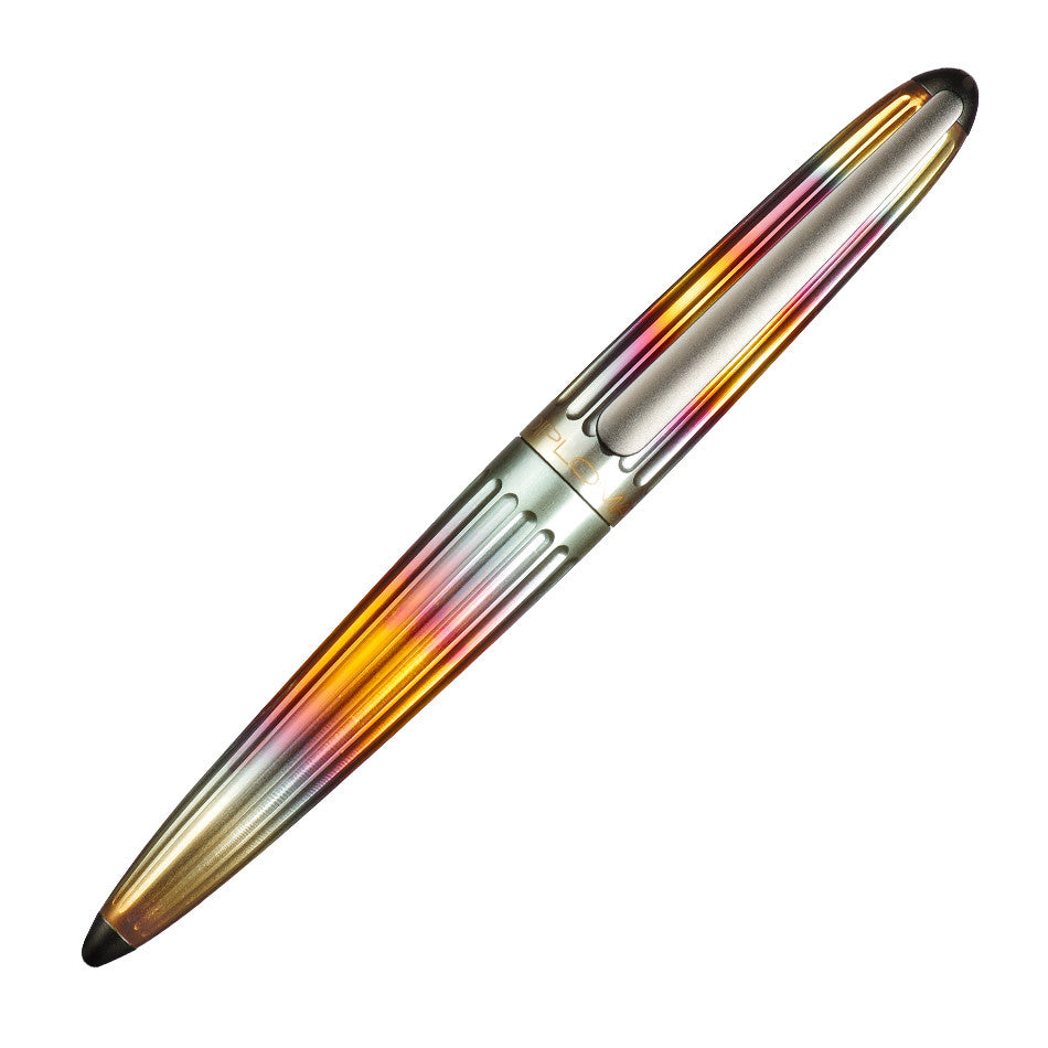 Diplomat Aero Fountain Pen Flame by Diplomat at Cult Pens