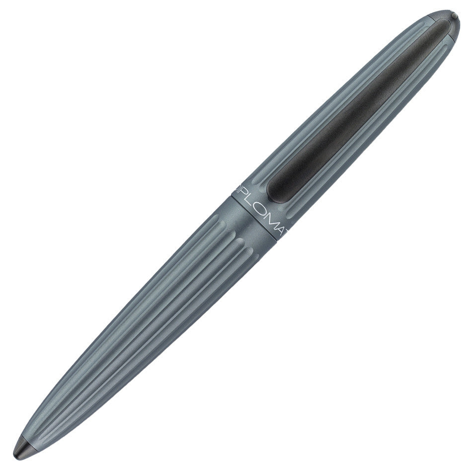 Diplomat Aero Fountain Pen Grey by Diplomat at Cult Pens