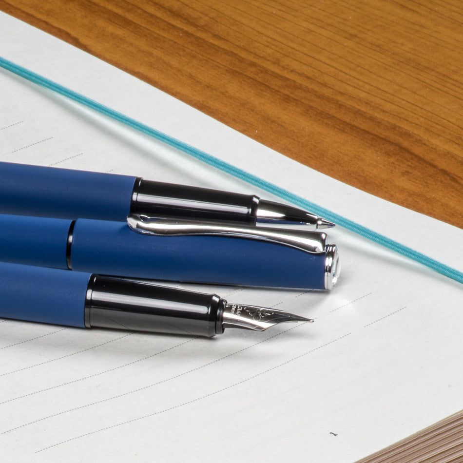 Diplomat Esteem Fountain Pen Lapis Blue by Diplomat at Cult Pens