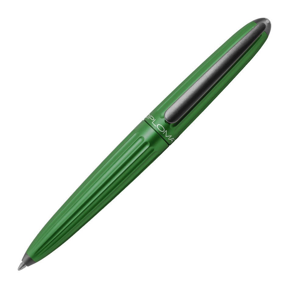 Diplomat Aero easyFlow Ballpoint Pen Green by Diplomat at Cult Pens