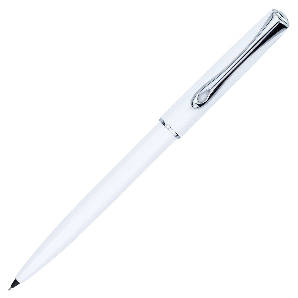 Diplomat Traveller Mechanical Pencil Snowwhite by Diplomat at Cult Pens