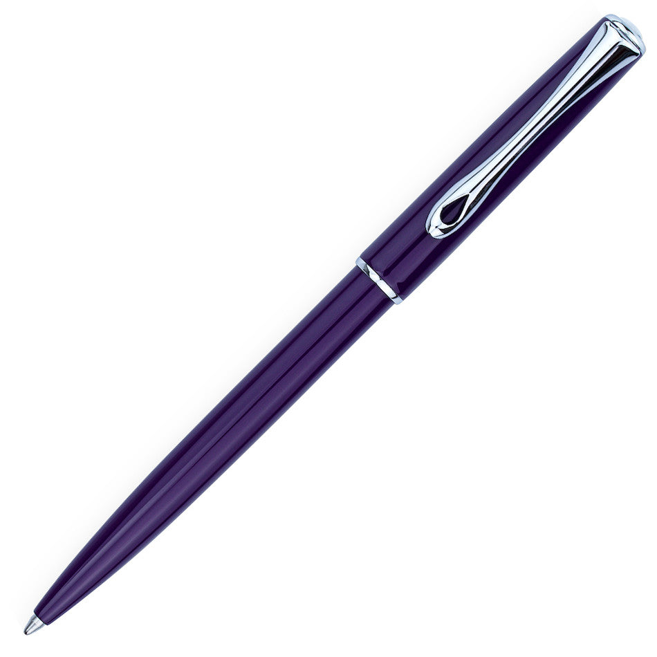 Diplomat Traveller Ballpoint Pen Deep Purple by Diplomat at Cult Pens