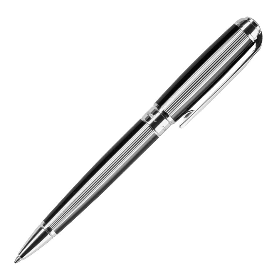 S.T. Dupont Line D Windsor Ballpoint Pen Black by S.T. Dupont at Cult Pens