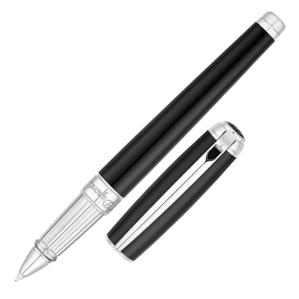 S.T. Dupont Line D Large Rollerball Pen Black by S.T. Dupont at Cult Pens