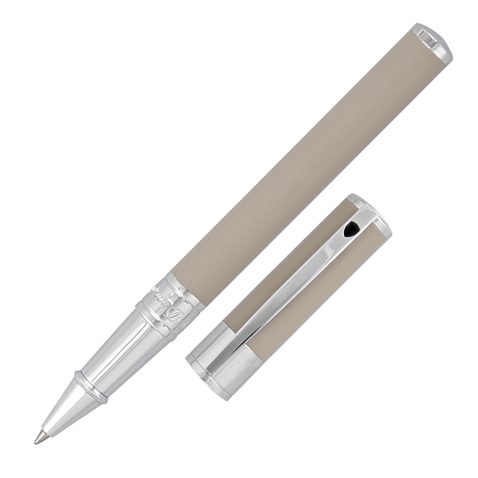 S.T. Dupont D-Initial Rollerball Pen Matt Beige by S.T. Dupont at Cult Pens