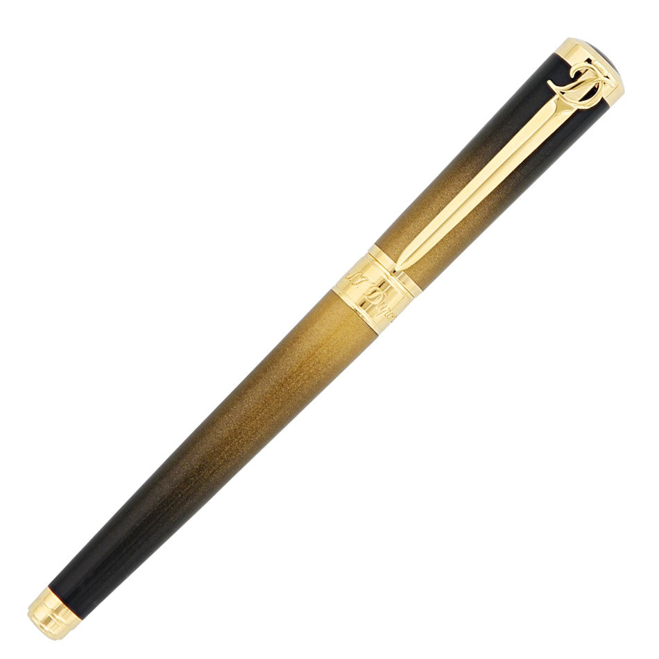 S.T. Dupont Sword Rollerball Pen Yellow Gold by S.T. Dupont at Cult Pens