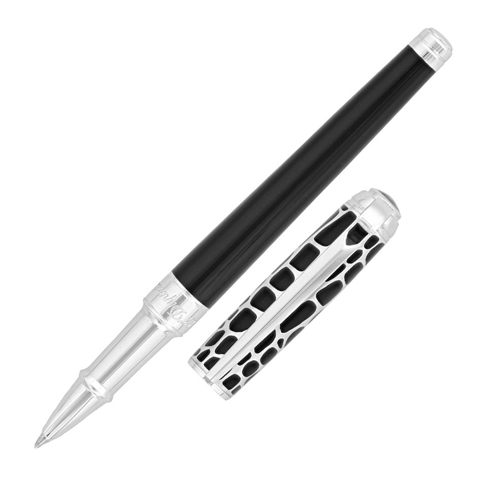 S.T. Dupont Line D Medium Rollerball Pen Dandy Black by S.T. Dupont at Cult Pens