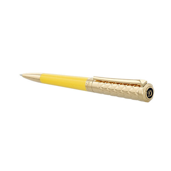 S.T. Dupont Liberte Ballpoint Pen Vanilla by S.T. Dupont at Cult Pens