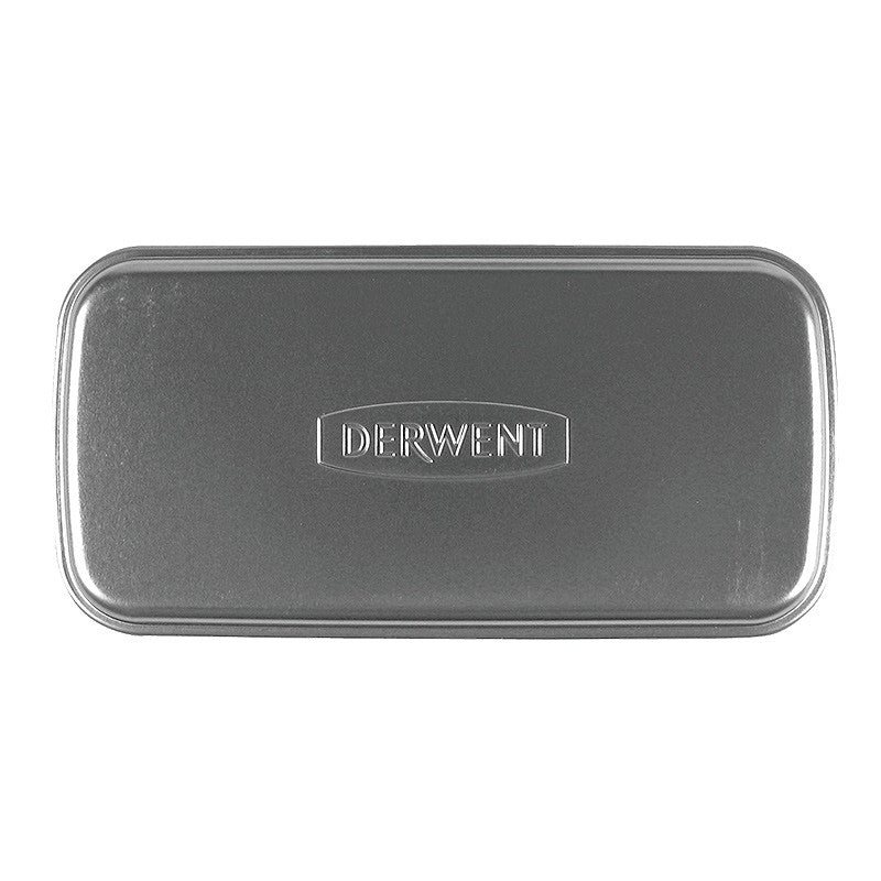 Derwent Pencil Tin Double Layer by Derwent at Cult Pens