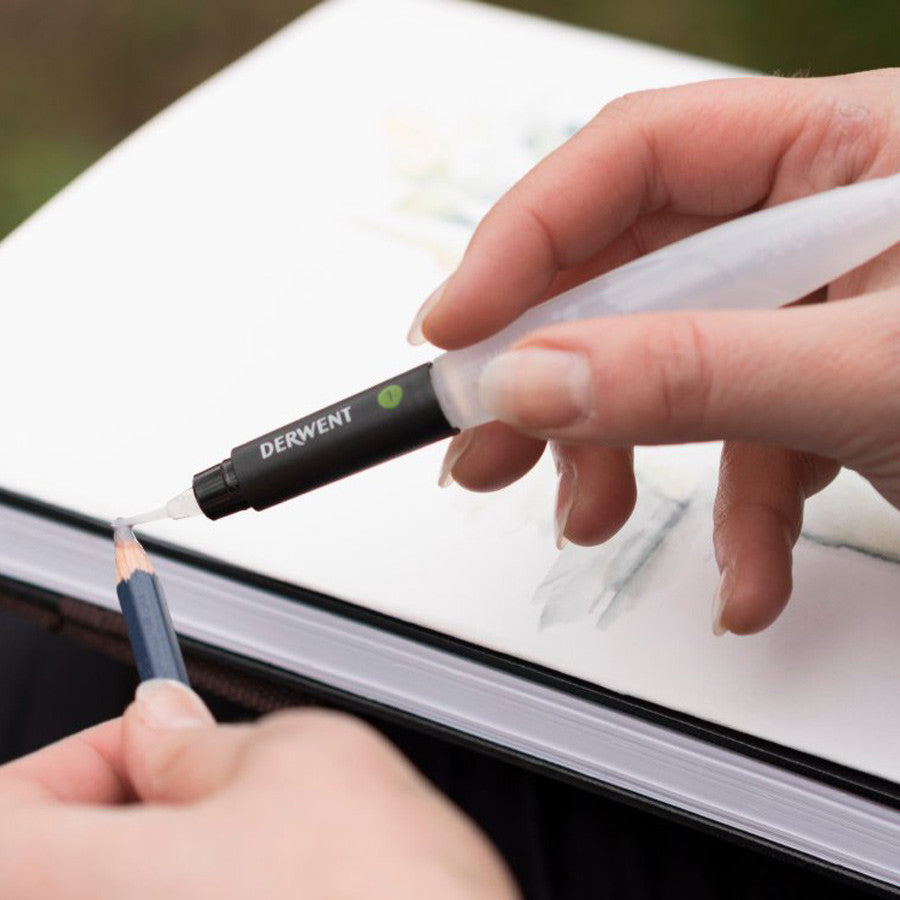 Derwent Waterbrush Set of 3 by Derwent at Cult Pens