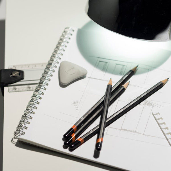 Derwent Graphic Graphite Pencil Tin of 6 by Derwent at Cult Pens