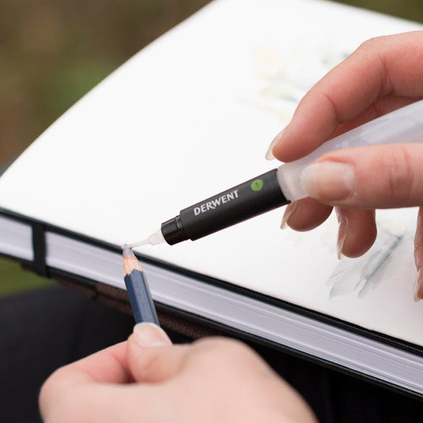 Derwent Watercolour Pencils Tin of 72 by Derwent at Cult Pens