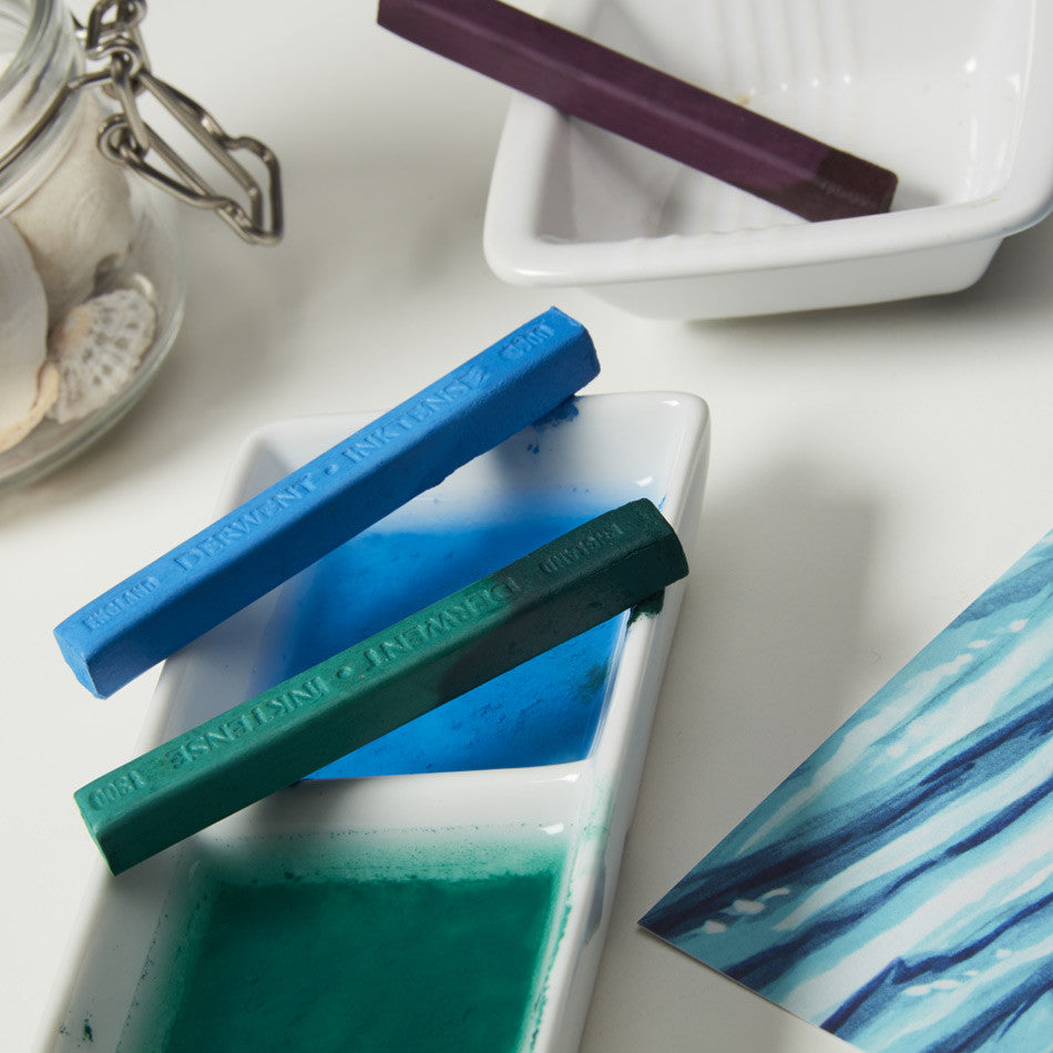 Derwent Inktense Colour Block Tin of 72 by Derwent at Cult Pens