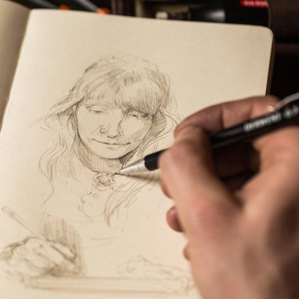 Derwent Precision Mechanical Pencil 0.5mm with Refill Set by Derwent at Cult Pens