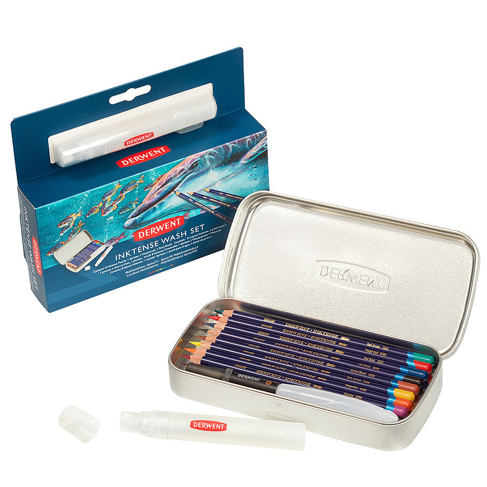 Derwent Inktense Wash Set by Derwent at Cult Pens