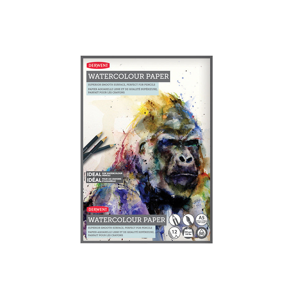 Derwent Watercolour Pad A5 by Derwent at Cult Pens