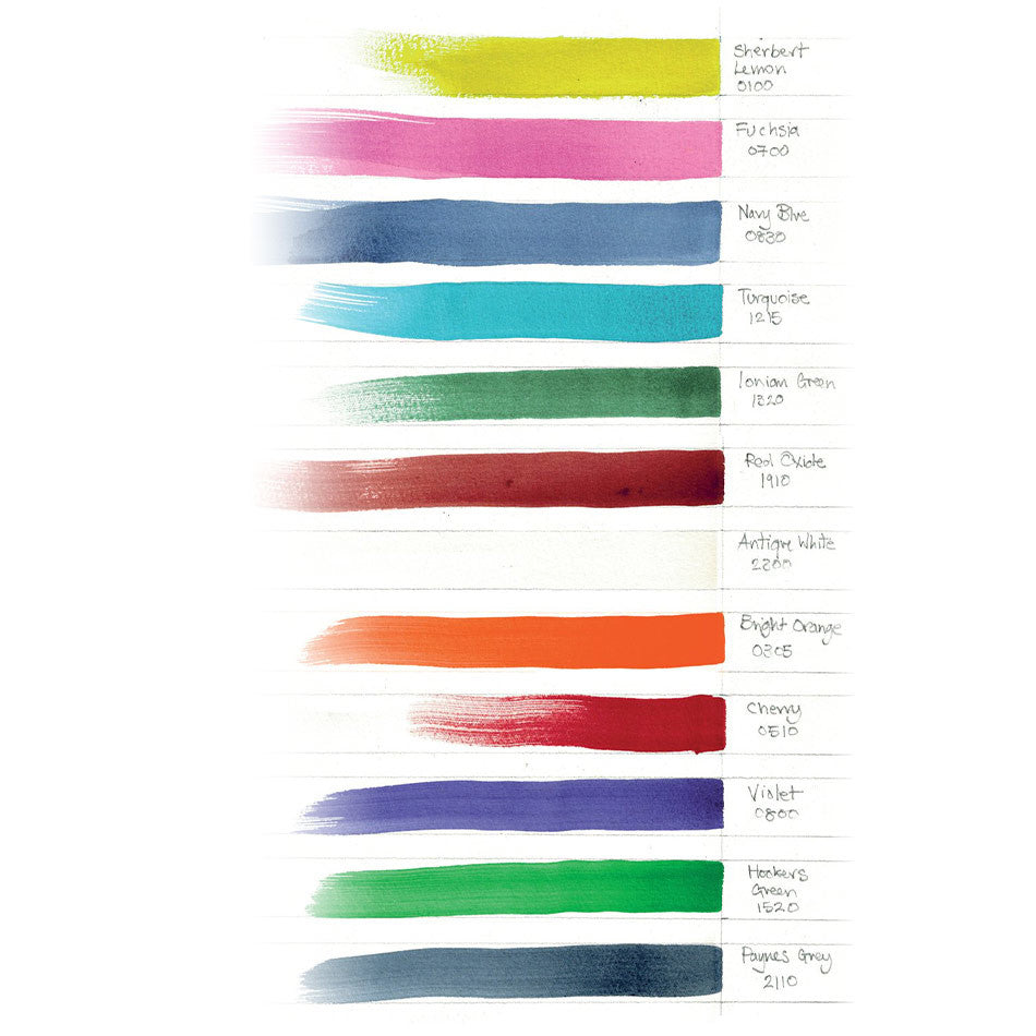 Derwent Inktense Paint Pan Travel Set #02 by Derwent at Cult Pens