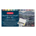 Derwent Graphitint Paint Pan Travel Set by Derwent at Cult Pens