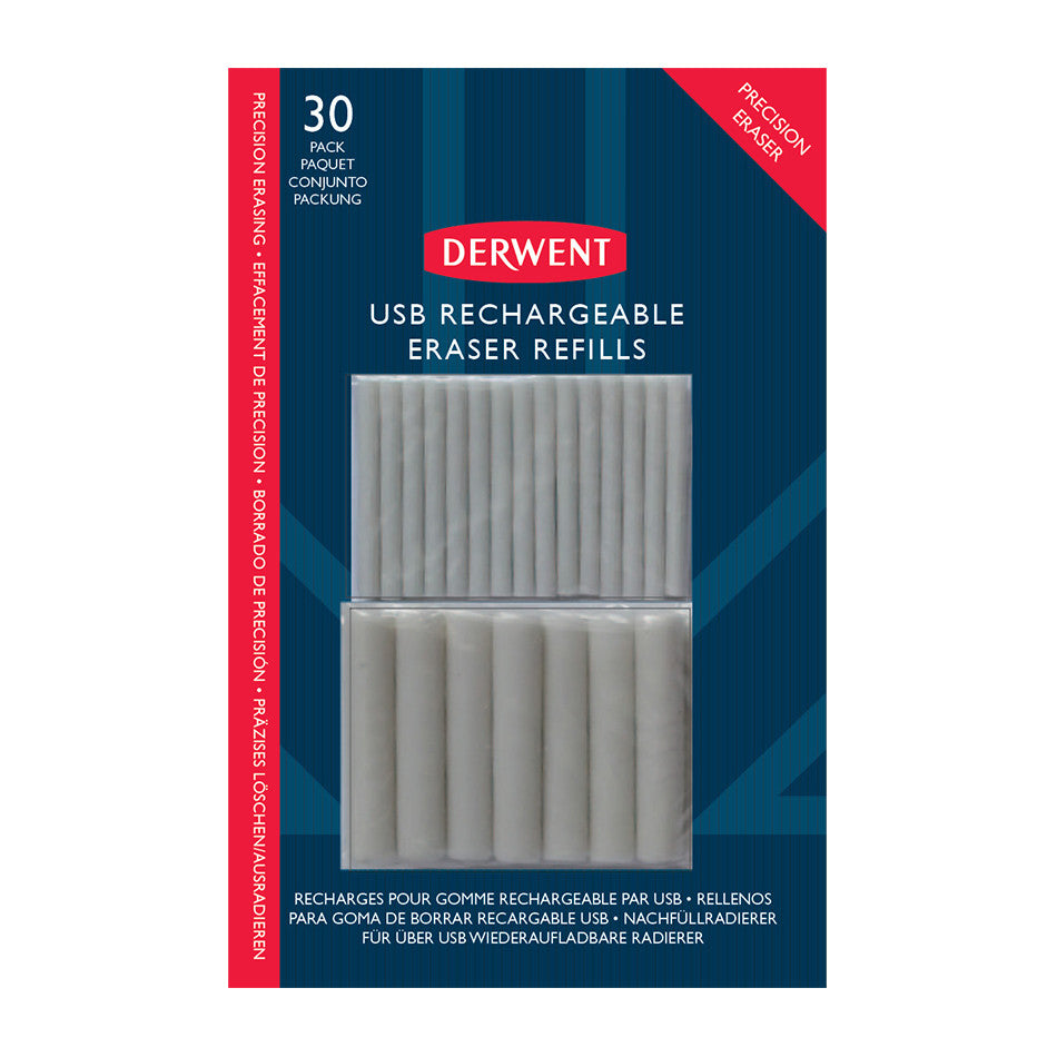 Derwent USB Rechargeable Eraser Refills by Derwent at Cult Pens