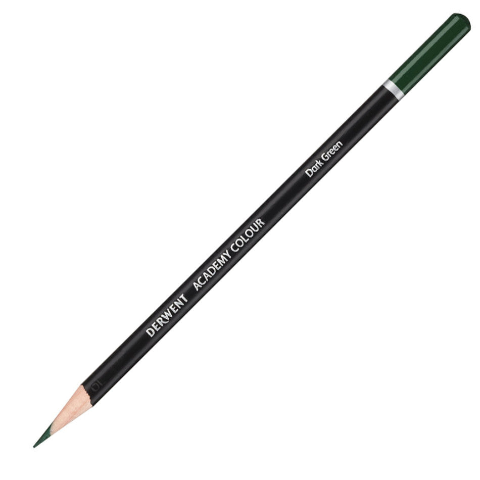 Derwent Academy Colouring Pencils Tin of 12 Assorted by Derwent at Cult Pens