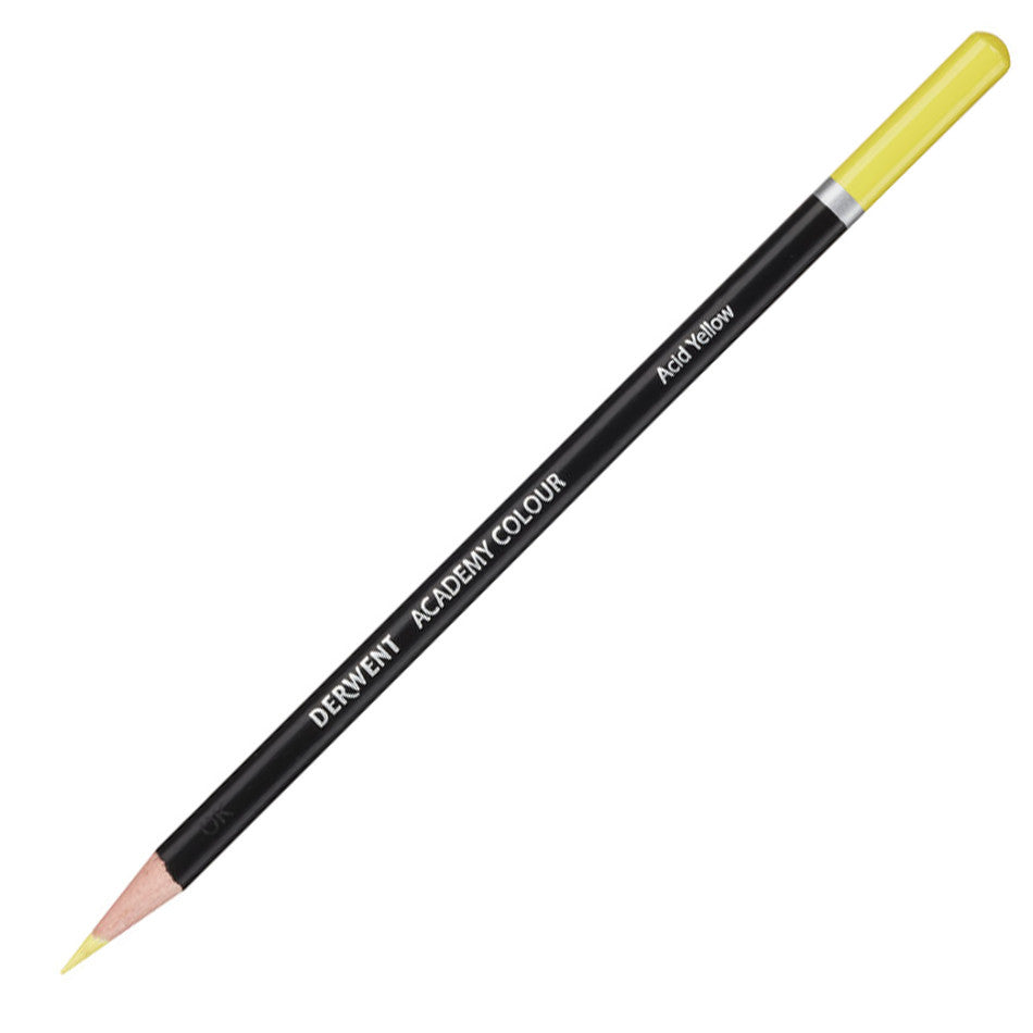 Derwent Academy Colouring Pencils Tin of 12 Assorted by Derwent at Cult Pens