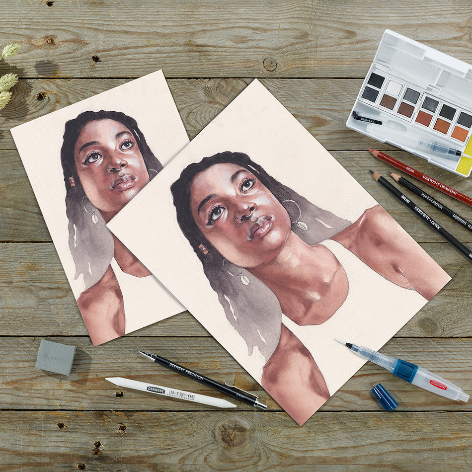 Derwent Shade & Tone Paint Pan Set by Derwent at Cult Pens