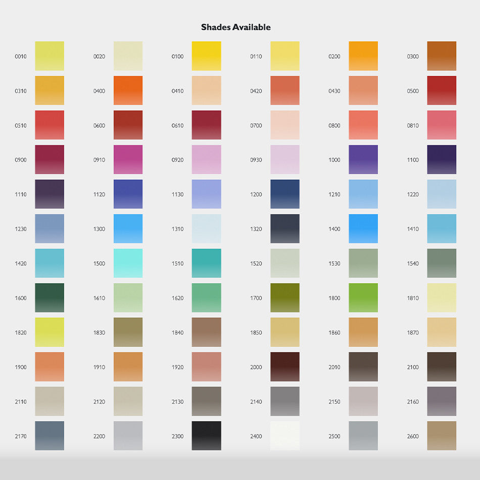 Derwent Chromaflow Coloured Pencil by Derwent at Cult Pens