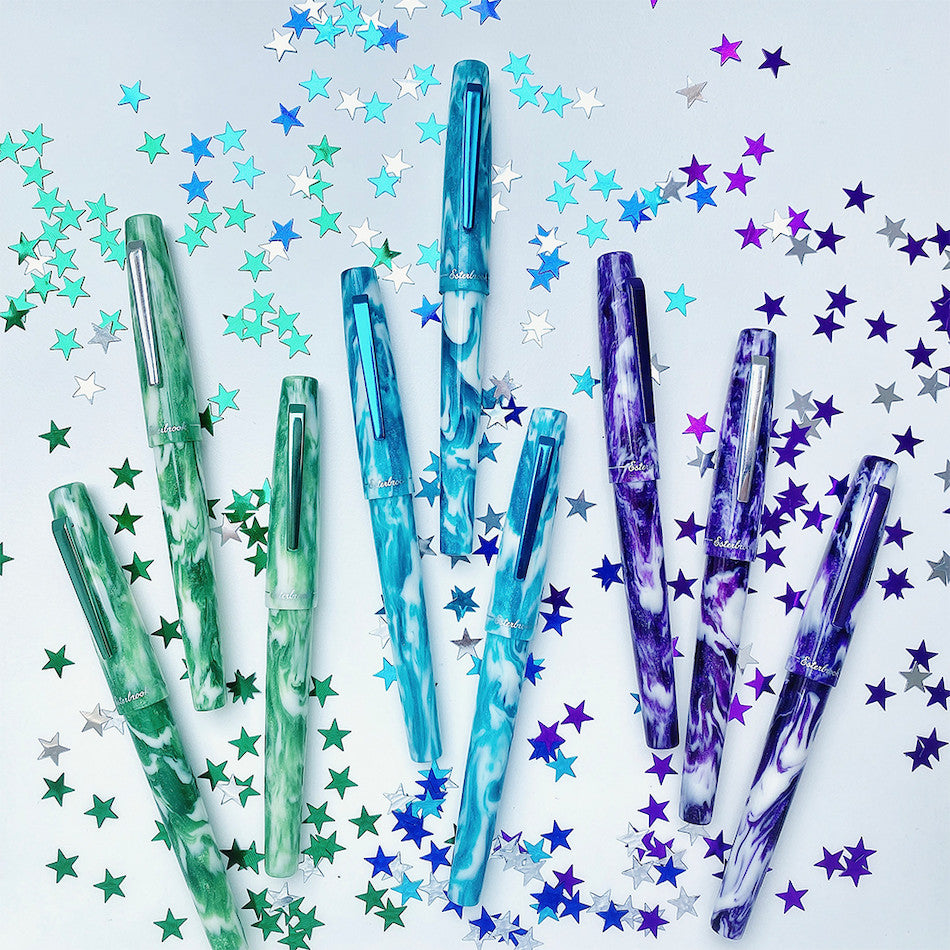 Esterbrook Camden Fountain Pen Northern Lights Limited Edition Icelandic Green by Esterbrook at Cult Pens