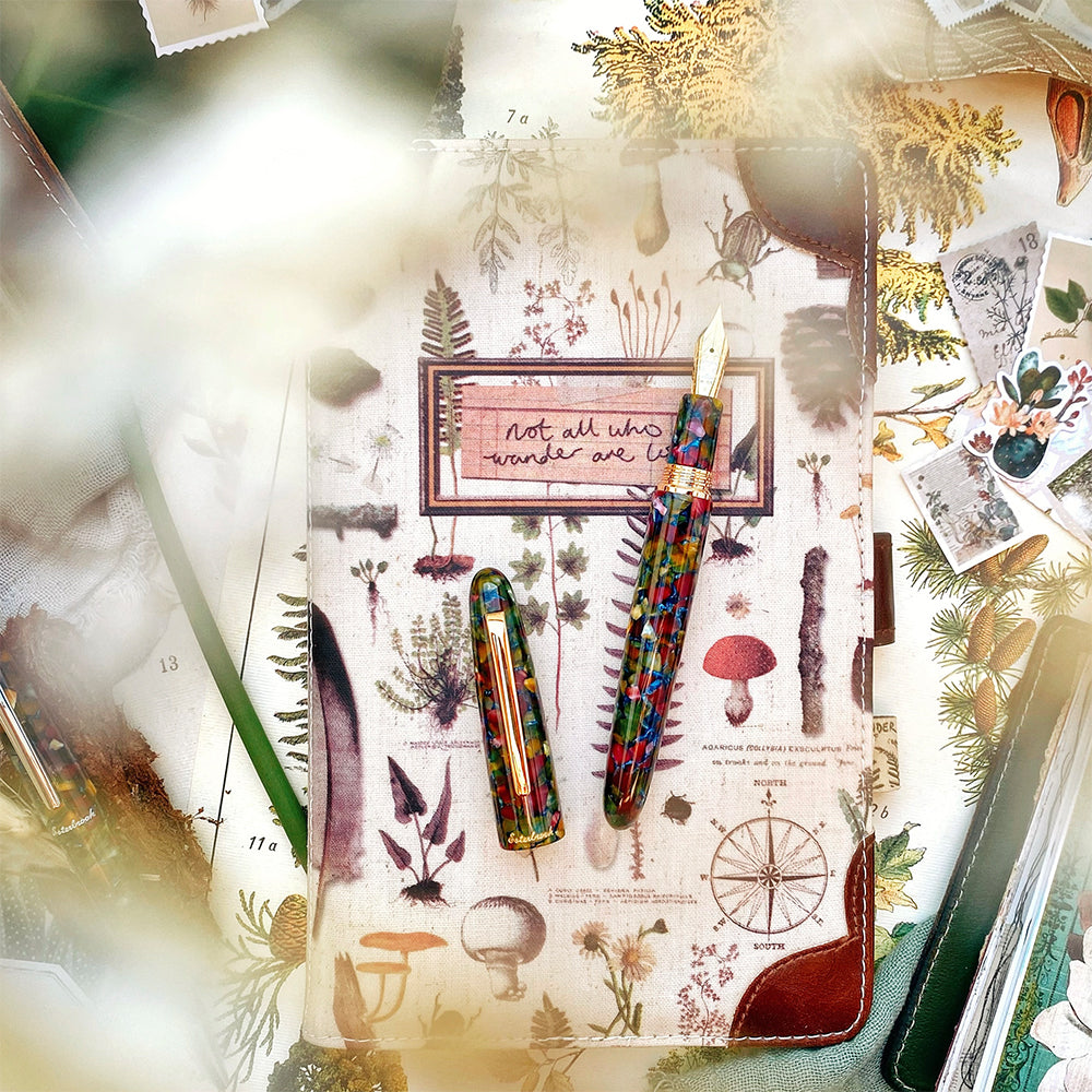 Esterbrook Estie Fountain Pen Botanical Gardens Gold by Esterbrook at Cult Pens