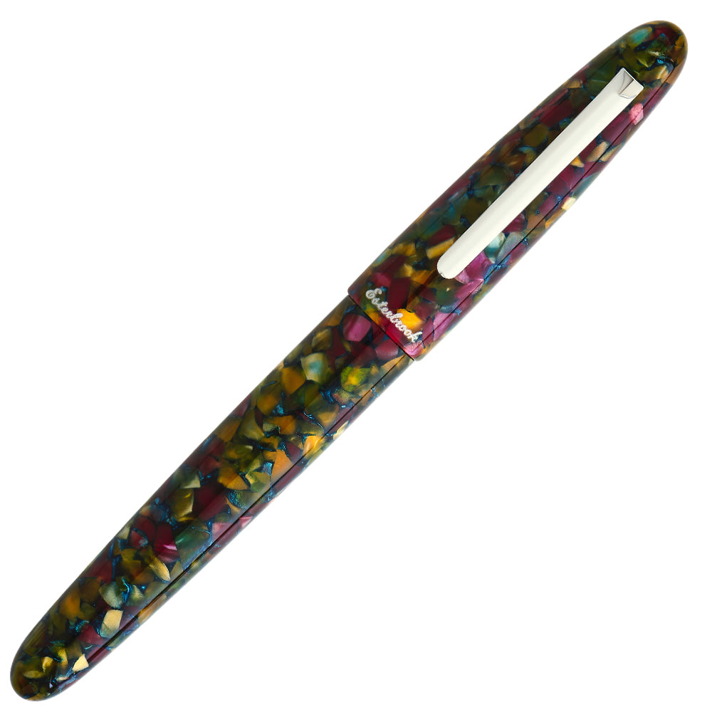 Esterbrook Estie Oversize Fountain Pen Botanical Gardens Palladium by Esterbrook at Cult Pens