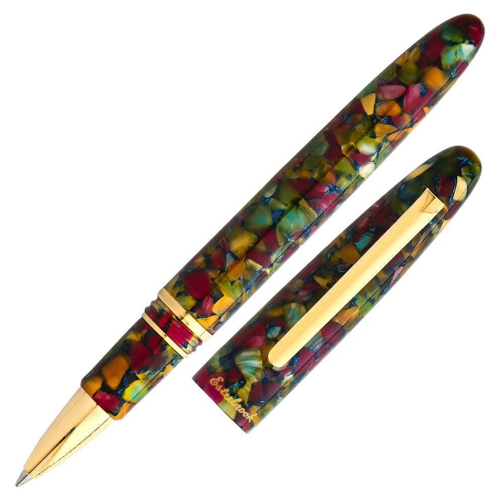Esterbrook Estie Rollerball Pen Botanical Gardens Gold by Esterbrook at Cult Pens
