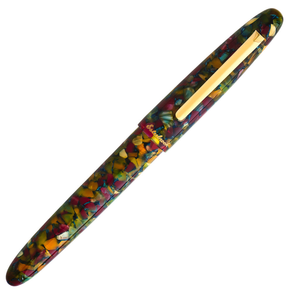 Esterbrook Estie Rollerball Pen Botanical Gardens Gold by Esterbrook at Cult Pens