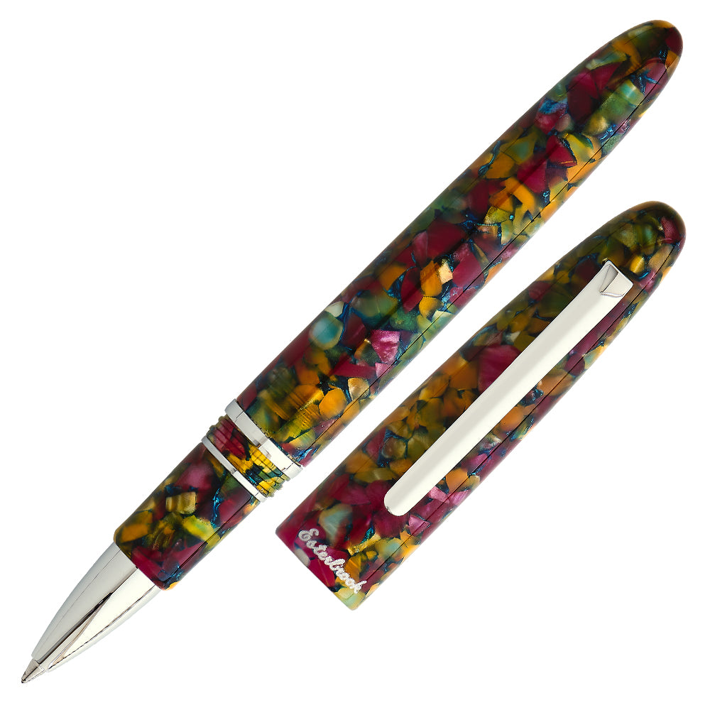Esterbrook Estie Rollerball Pen Botanical Gardens Palladium by Esterbrook at Cult Pens
