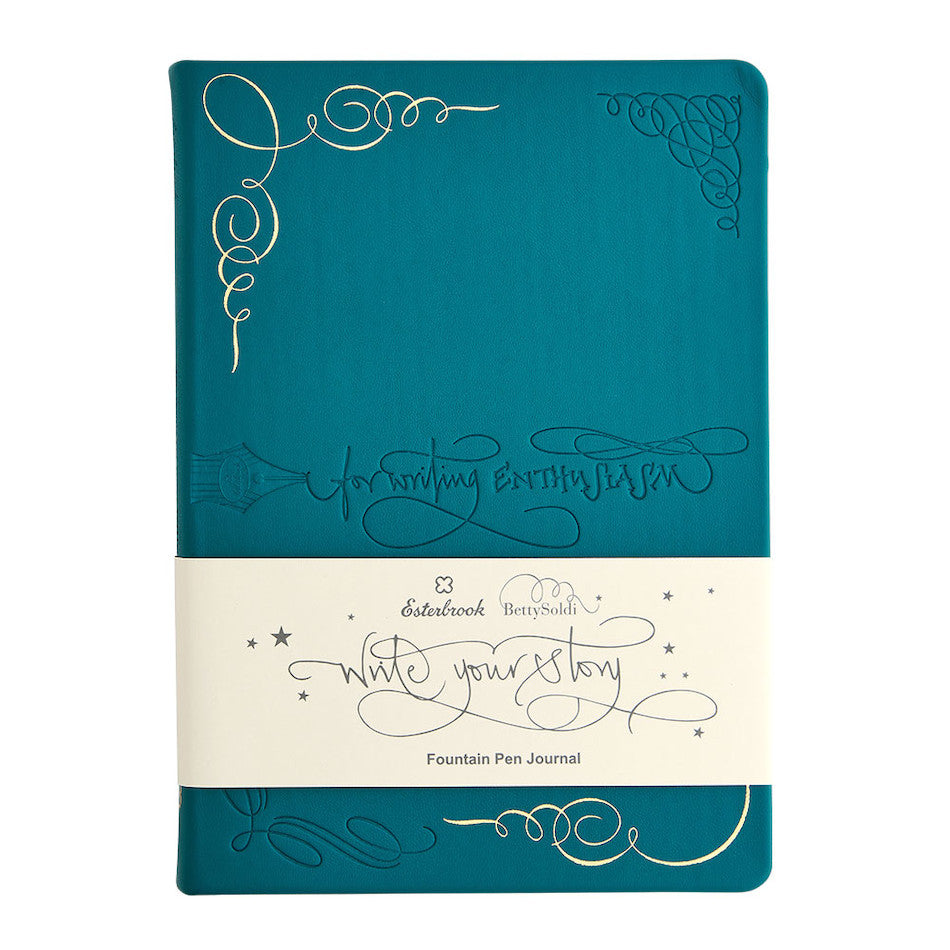 Esterbrook Write Your Story Journal Teal by Esterbrook at Cult Pens