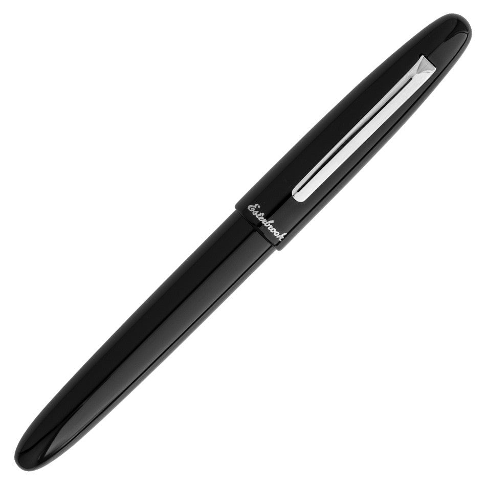 Esterbrook Estie Fountain Pen Ebony With Chrome Trim by Esterbrook at Cult Pens