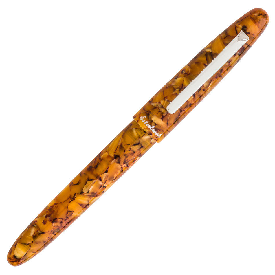 Esterbrook Estie Fountain Pen Honeycomb With Chrome Trim by Esterbrook at Cult Pens