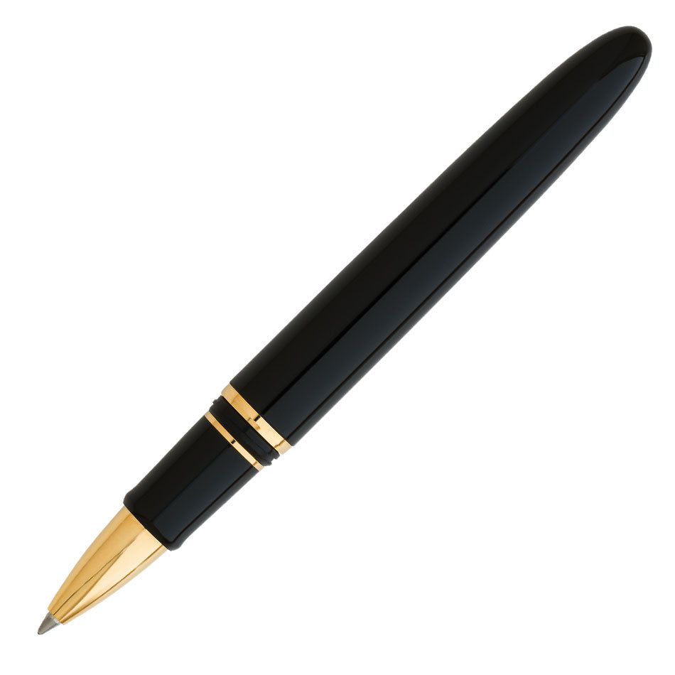 Esterbrook Estie Rollerball Pen Ebony With Gold Trim by Esterbrook at Cult Pens