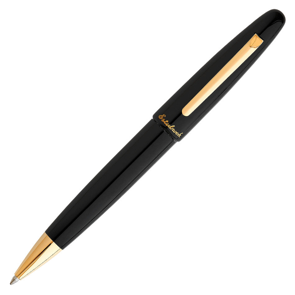 Esterbrook Estie Ballpoint Pen Ebony with Gold by Esterbrook at Cult Pens