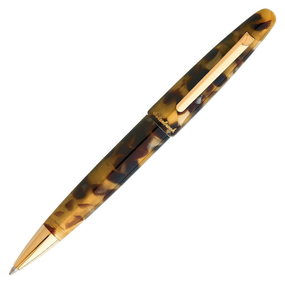 Esterbrook Estie Ballpoint Pen Tortoise with Gold by Esterbrook at Cult Pens