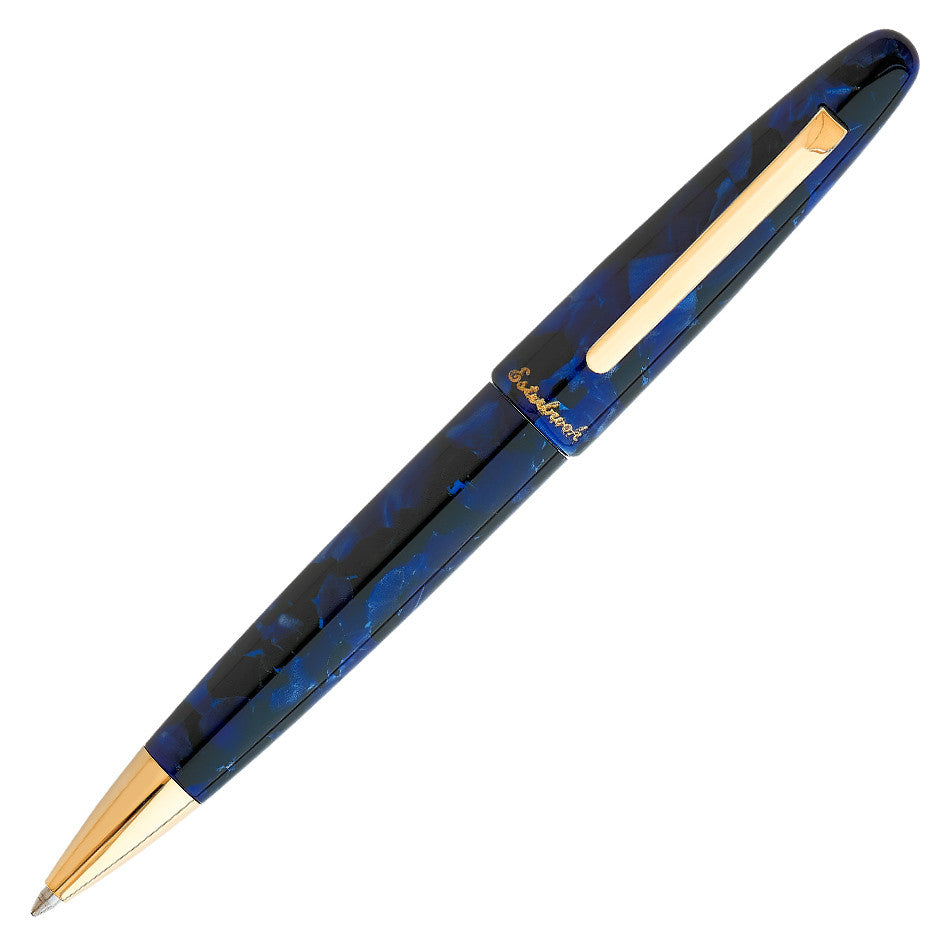 Esterbrook Estie Ballpoint Pen Cobalt with Gold by Esterbrook at Cult Pens