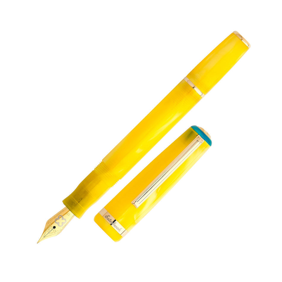 Esterbrook JR Pocket Fountain Pen Lemon Twist Custom Gena Nib by Esterbrook at Cult Pens