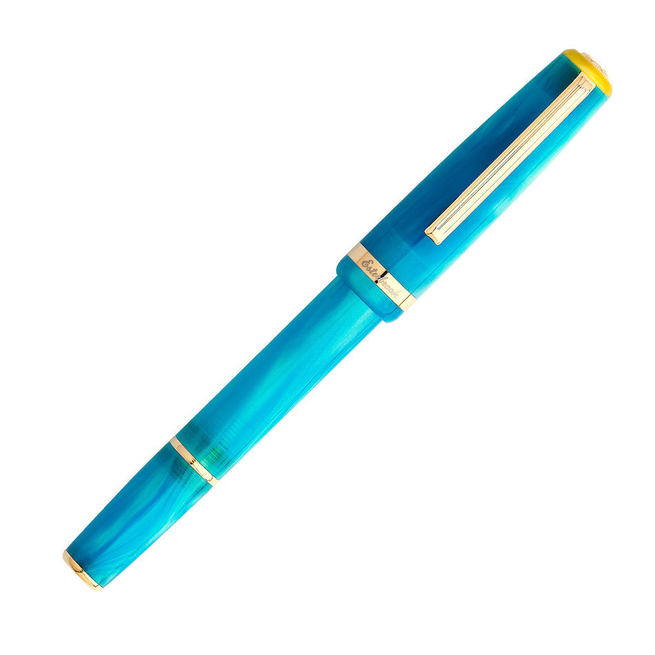 Esterbrook JR Pocket Fountain Pen Blue Breeze by Esterbrook at Cult Pens