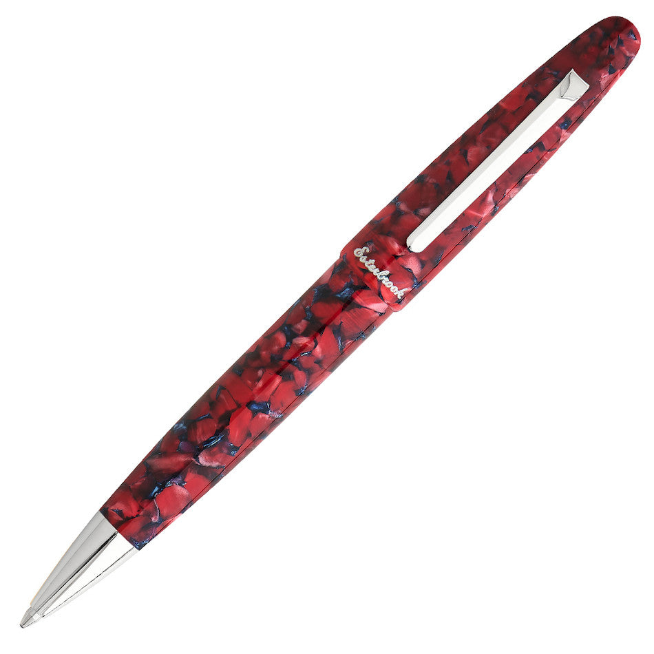 Esterbrook Estie Ballpoint Pen Scarlet With Palladium Trim by Esterbrook at Cult Pens