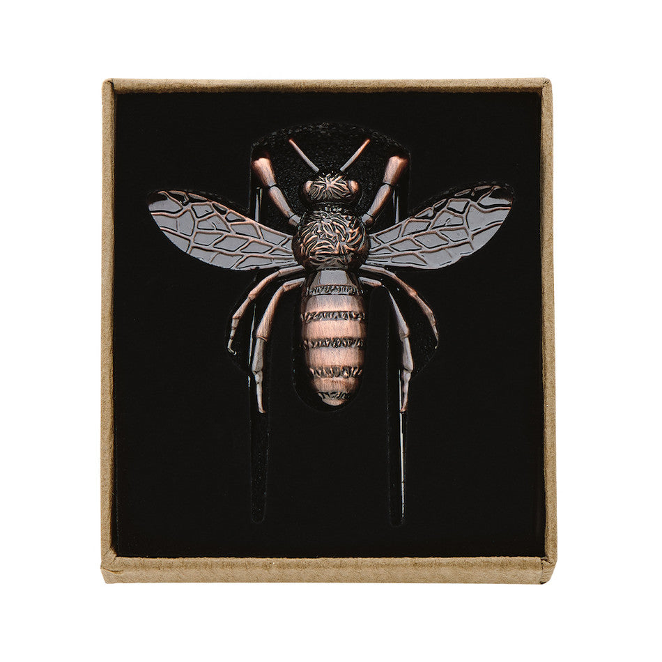 Esterbrook Bee Book Holder Rose Gold by Esterbrook at Cult Pens
