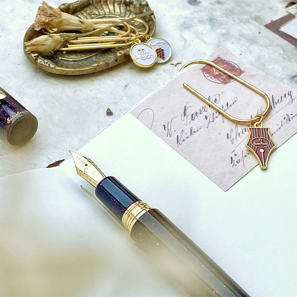 Esterbrook Estie Sparkle Cosmic Wine Charm Set of 3 by Esterbrook at Cult Pens